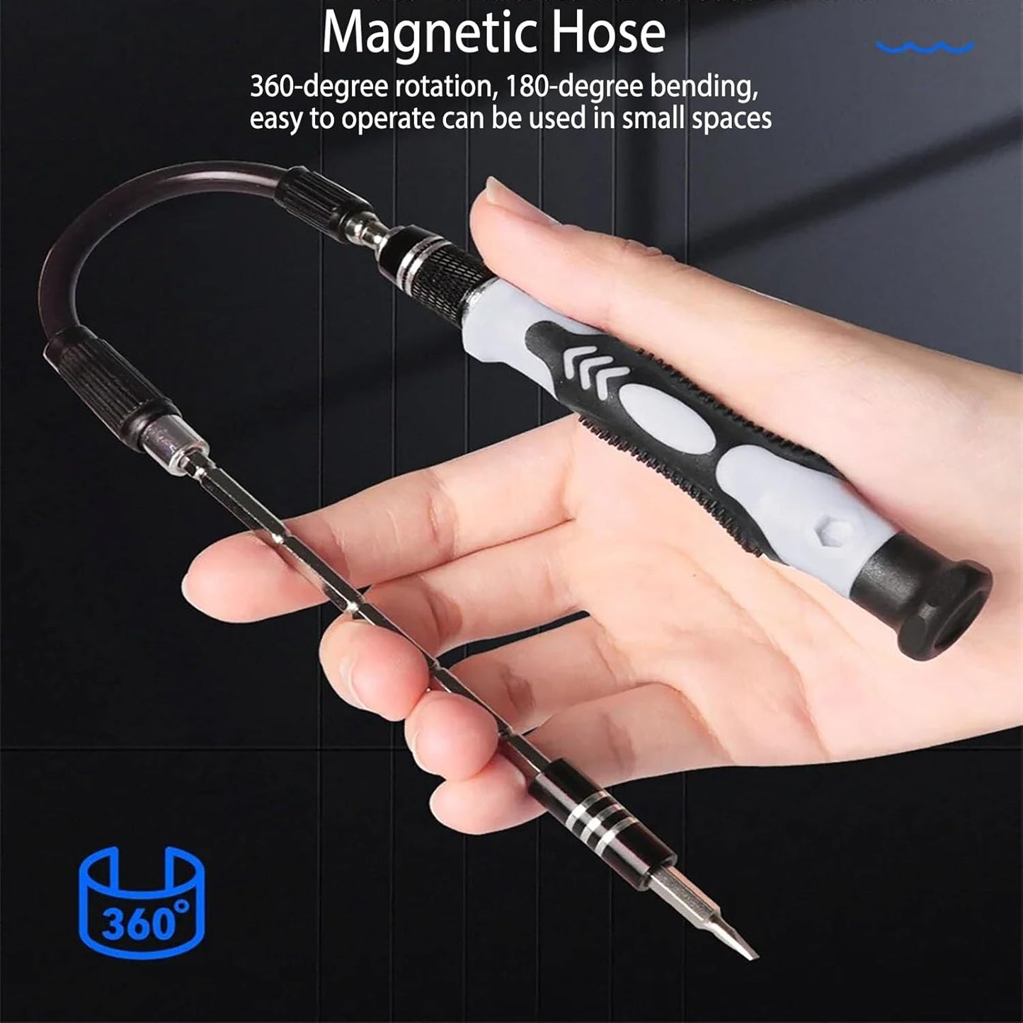 115-in-1 Precision Screwdriver Set