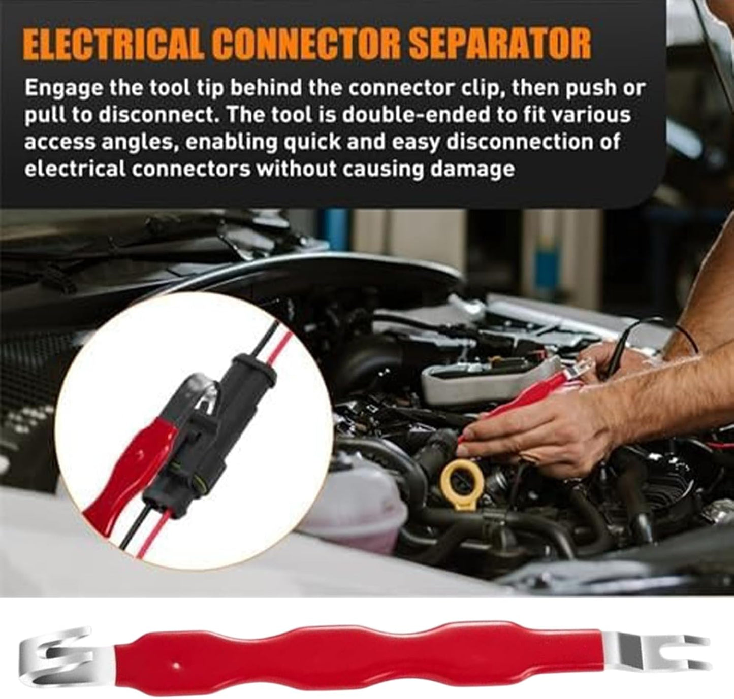 Automotive Electrical Connector Separator Tool