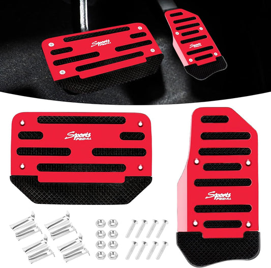 Non-Slip Car Pedal Pads Set(2 pcs)