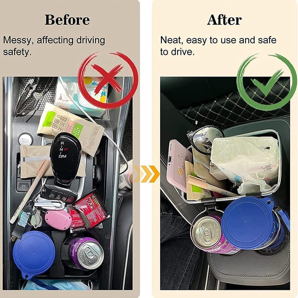 Car Armrest Storage Box