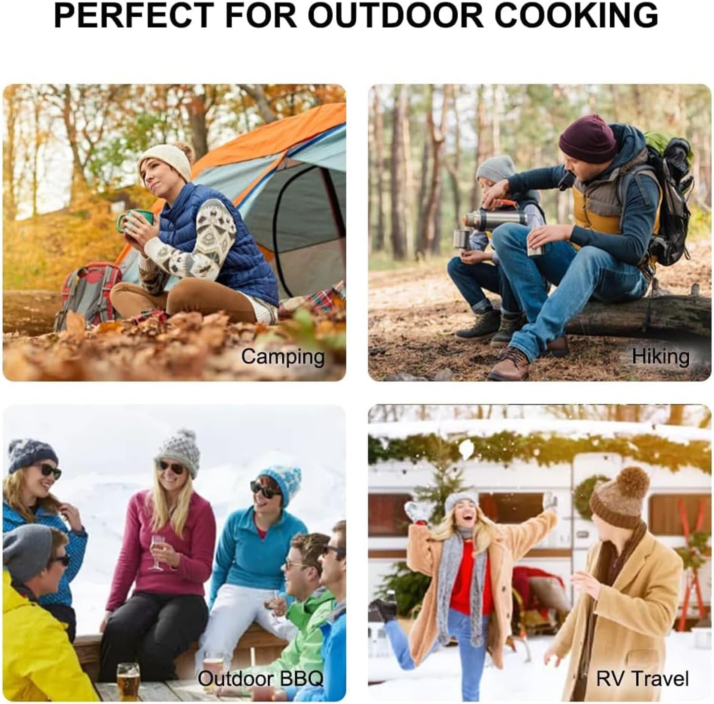 Portable Camping Gas Stove