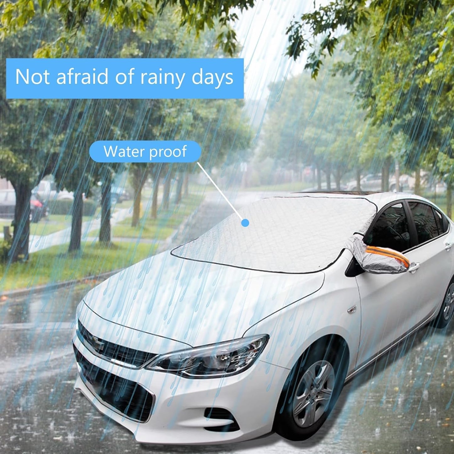 Magnetic Car Windshield Cover