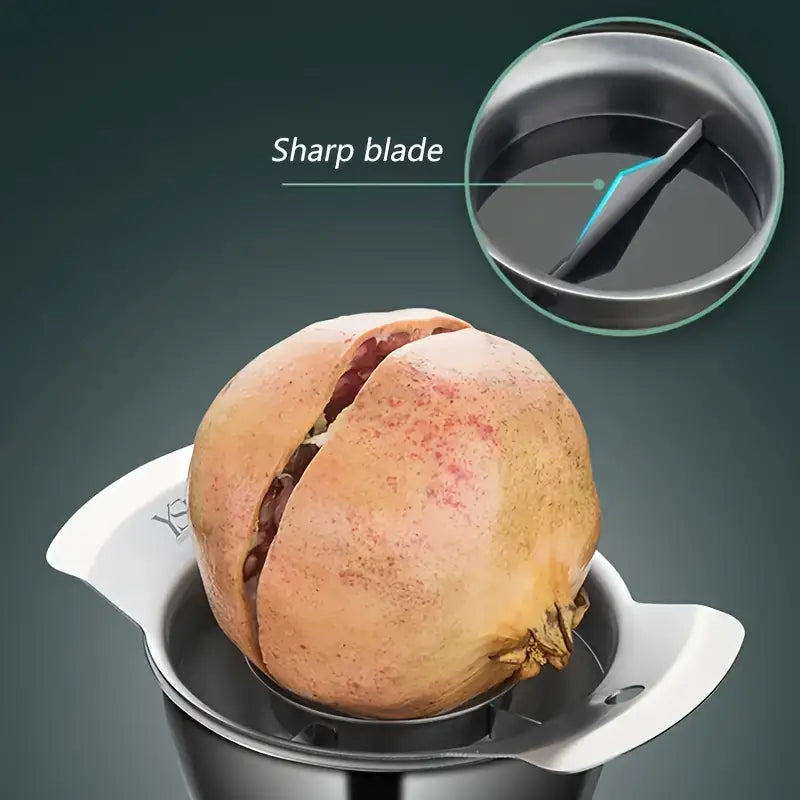 مجموعة إزالة بذور الرمان المصنوعة من الفولاذ المقاوم للصدأ