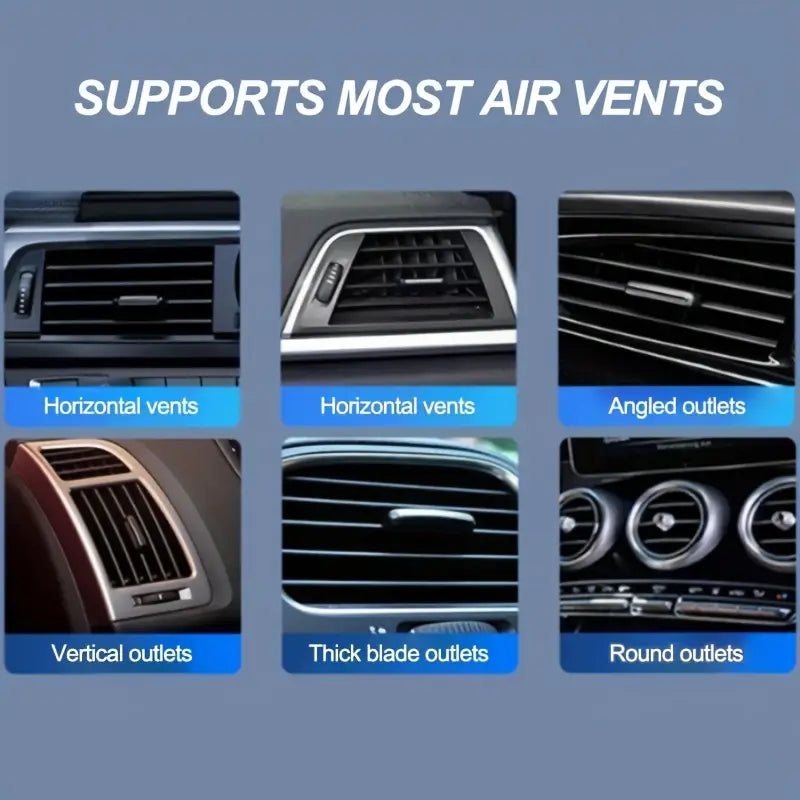 360-Degree Rotatable Car Vent Phone Holder