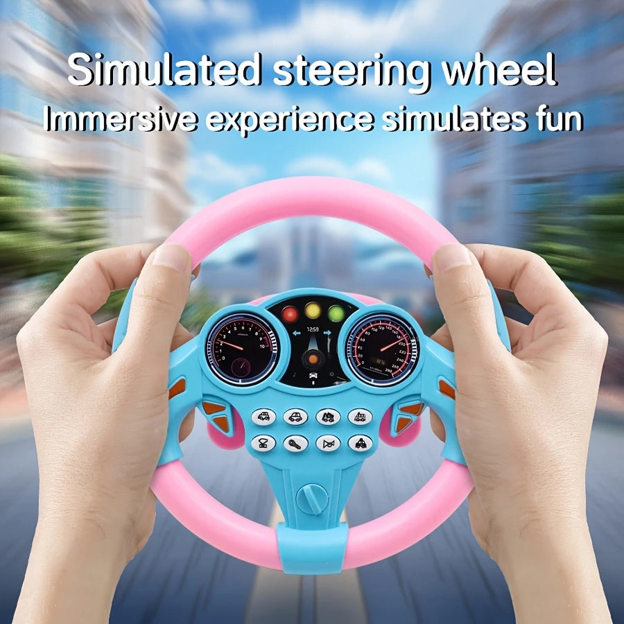 لعبة عجلة القيادة لمحاكاة قيادة الأطفال