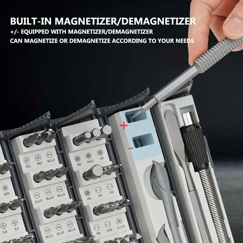 128 in 1 Precision Screwdriver Set