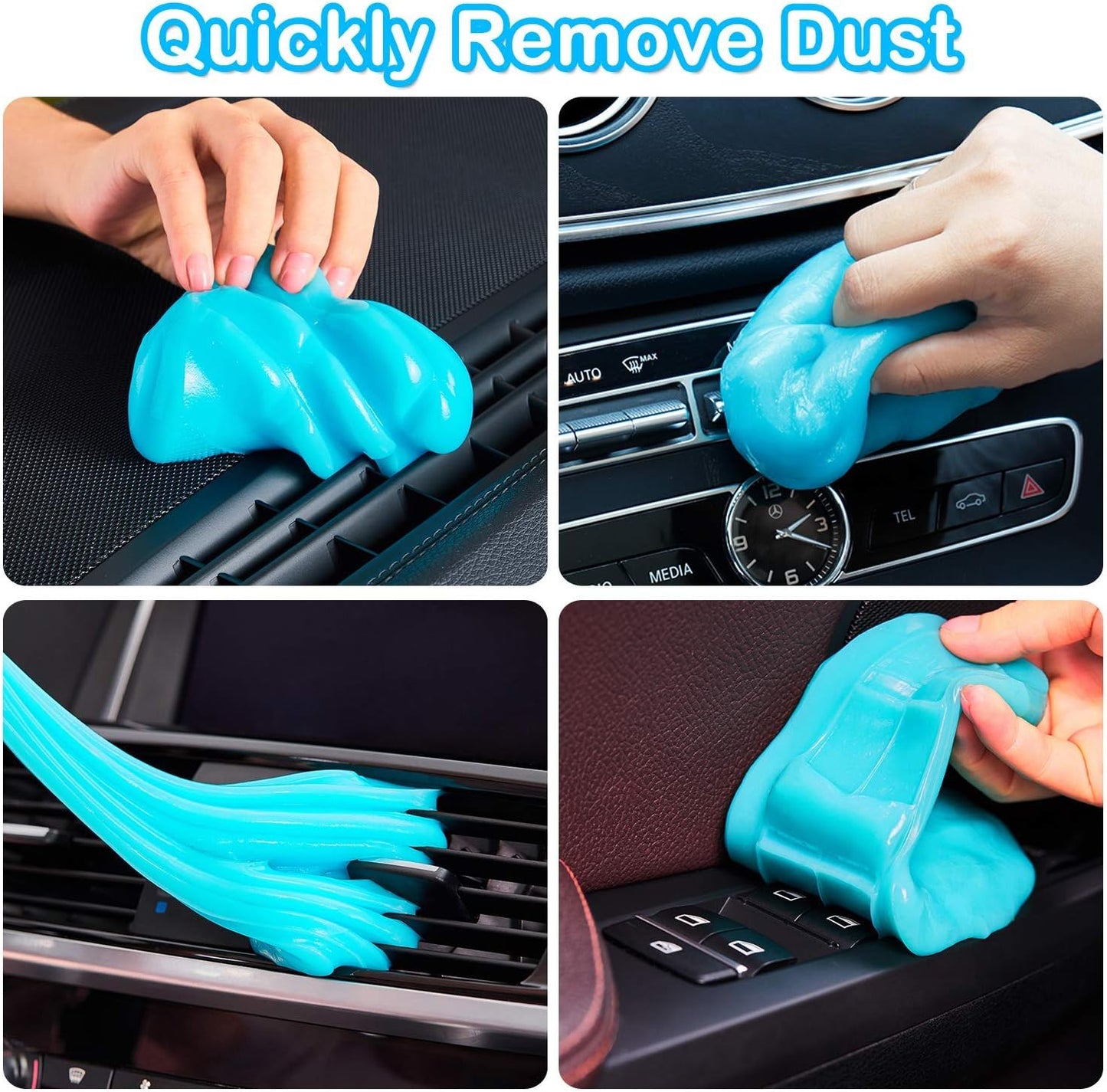 Car Cleaning Gel Dust Remover