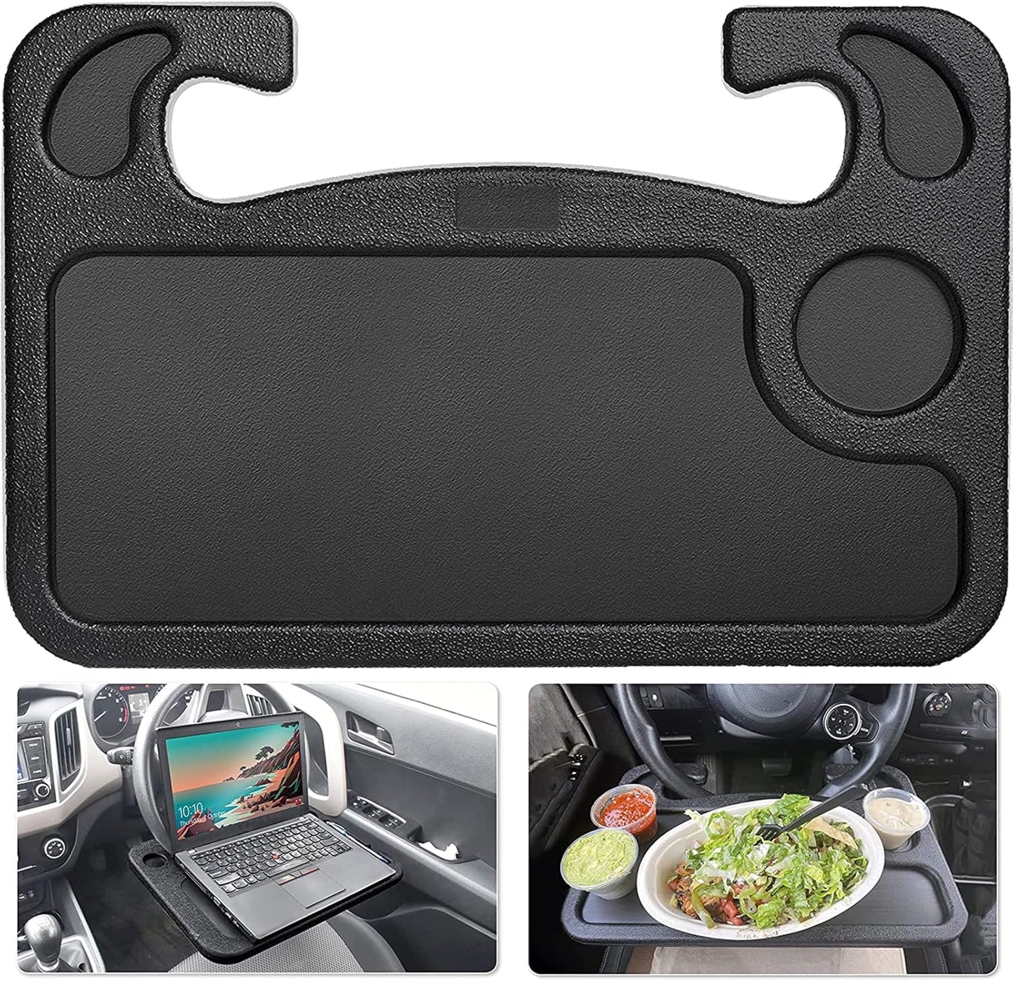 Car Steering Wheel Desk Tray