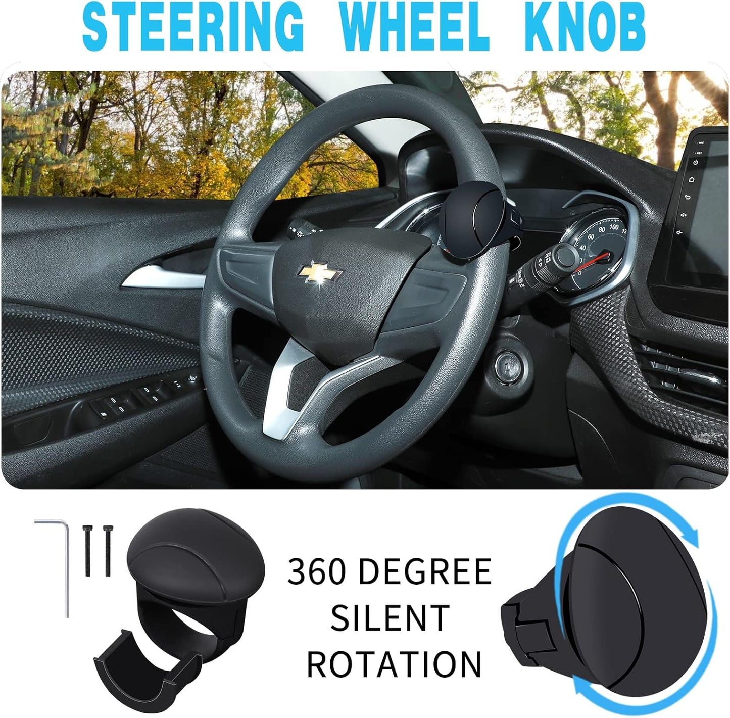 Car Steering Wheel Knob