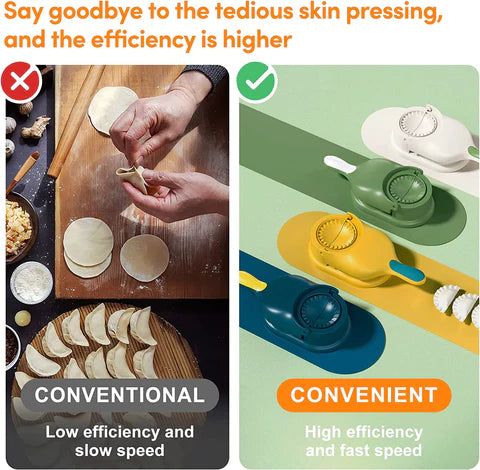 صانعة السمبوسة بقالب الزلابية