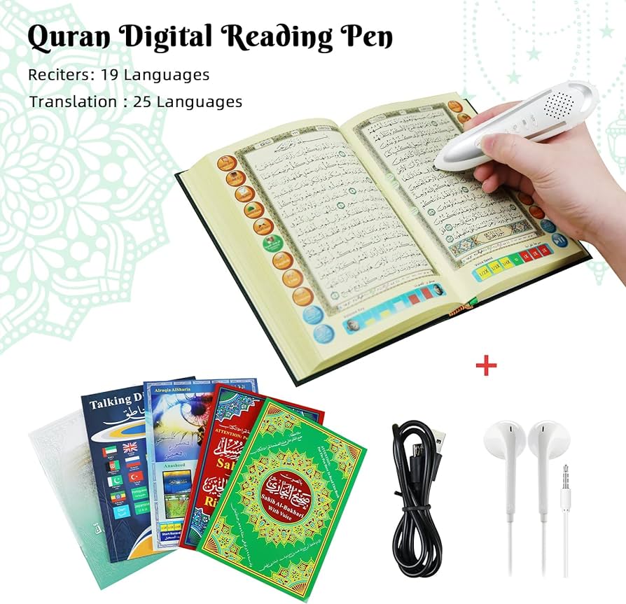 DIGITAL QURAN PEN READER