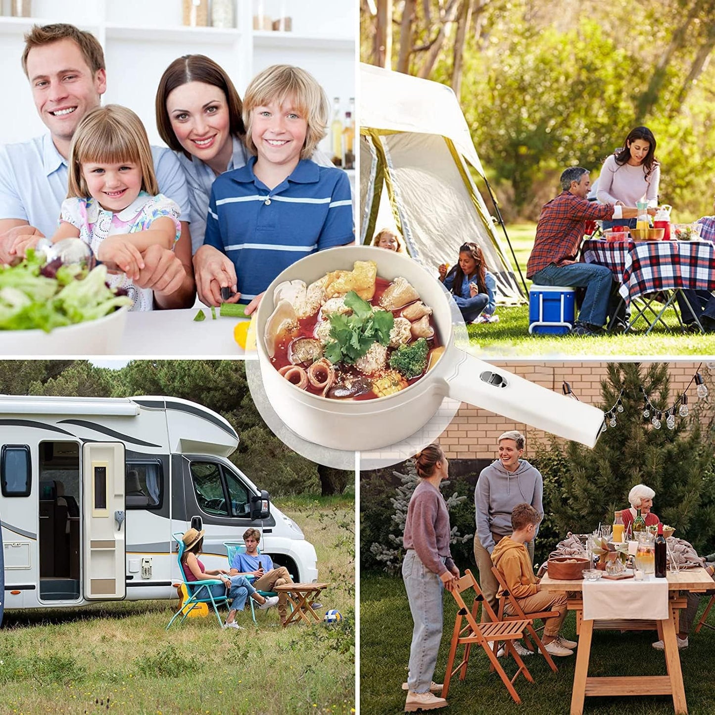 وعاء طهي كهربائي ساخن