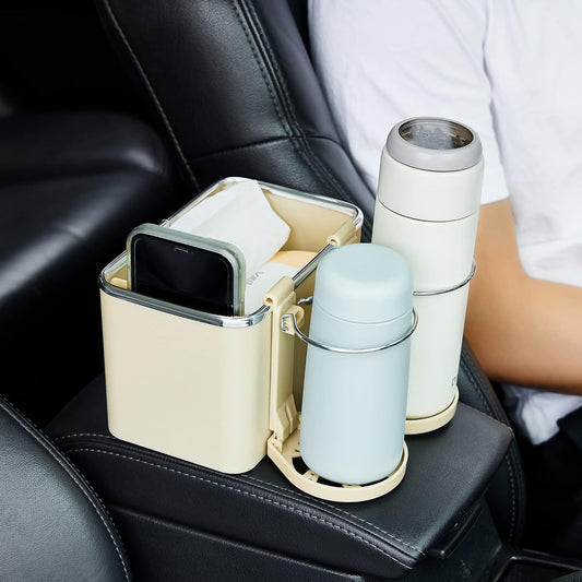 Car Armrest Storage Box