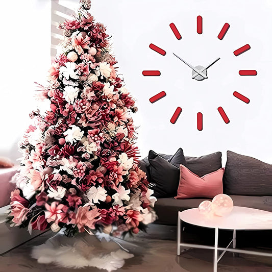 Acrylic Mirror Watch Decor