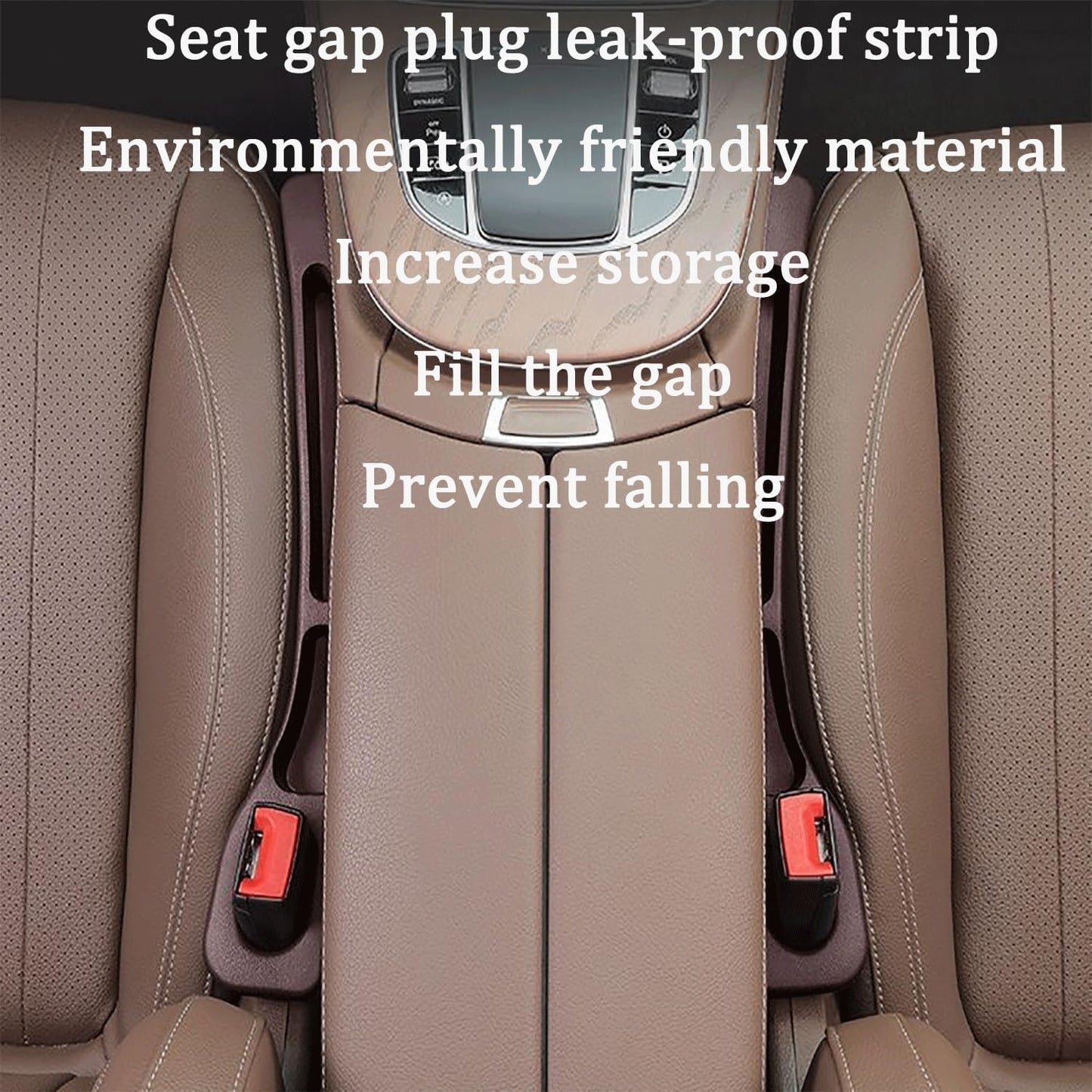 Car Seat Gap Filler(2 pcs)