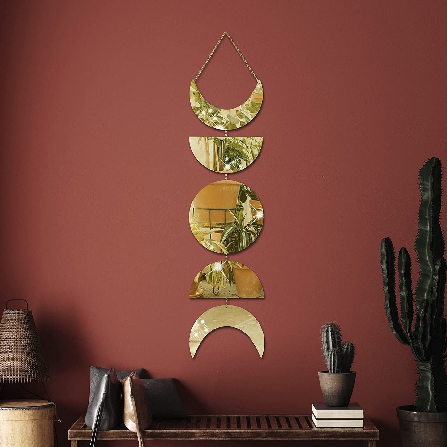 Moon Cycle Wall Decor
