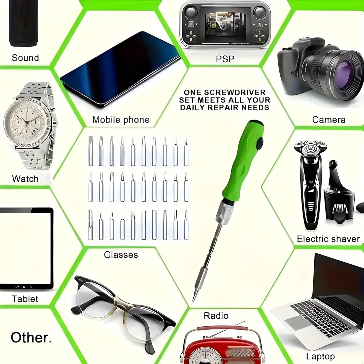 32-in-1 Precision Screwdriver Set