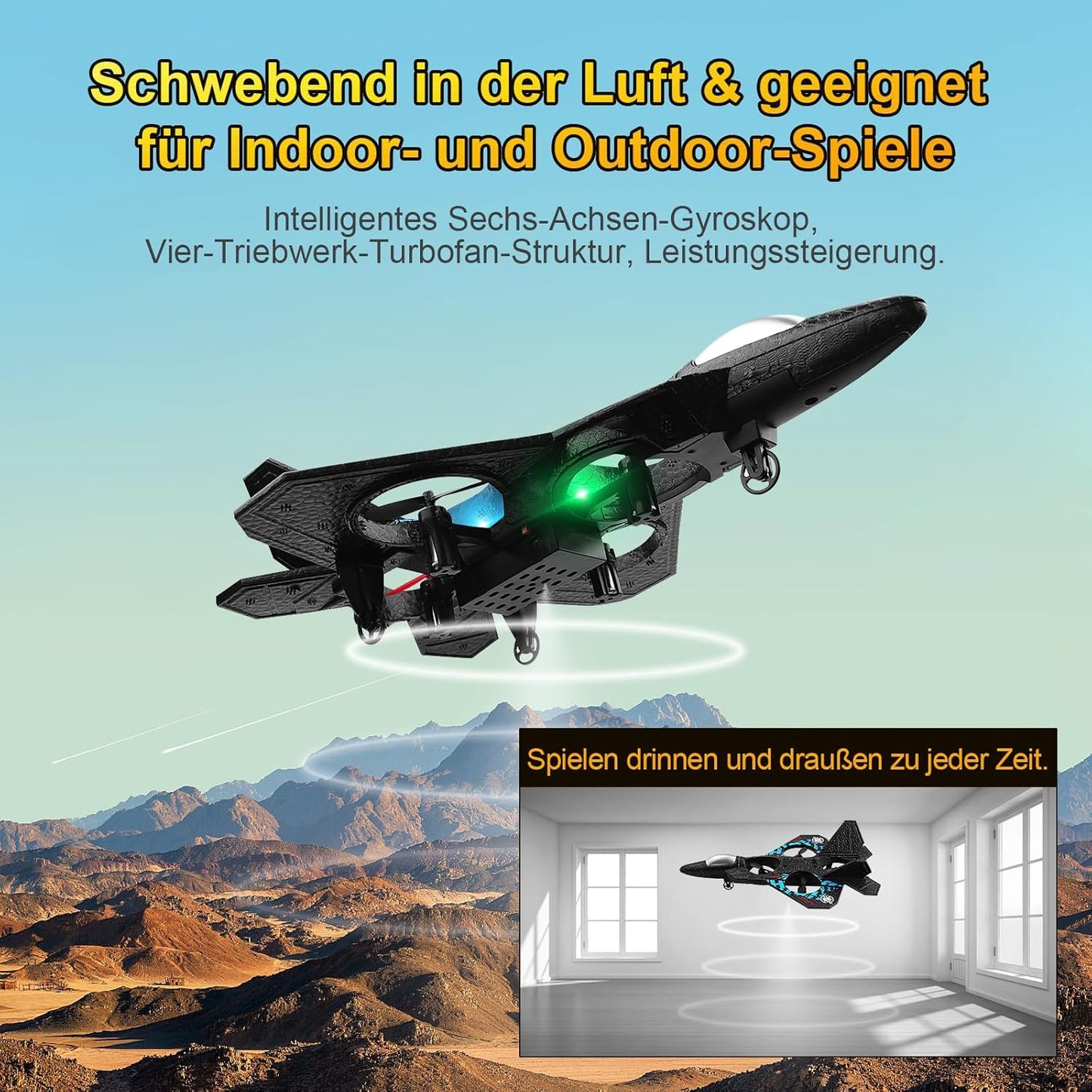 طائرات التحكم عن بعد