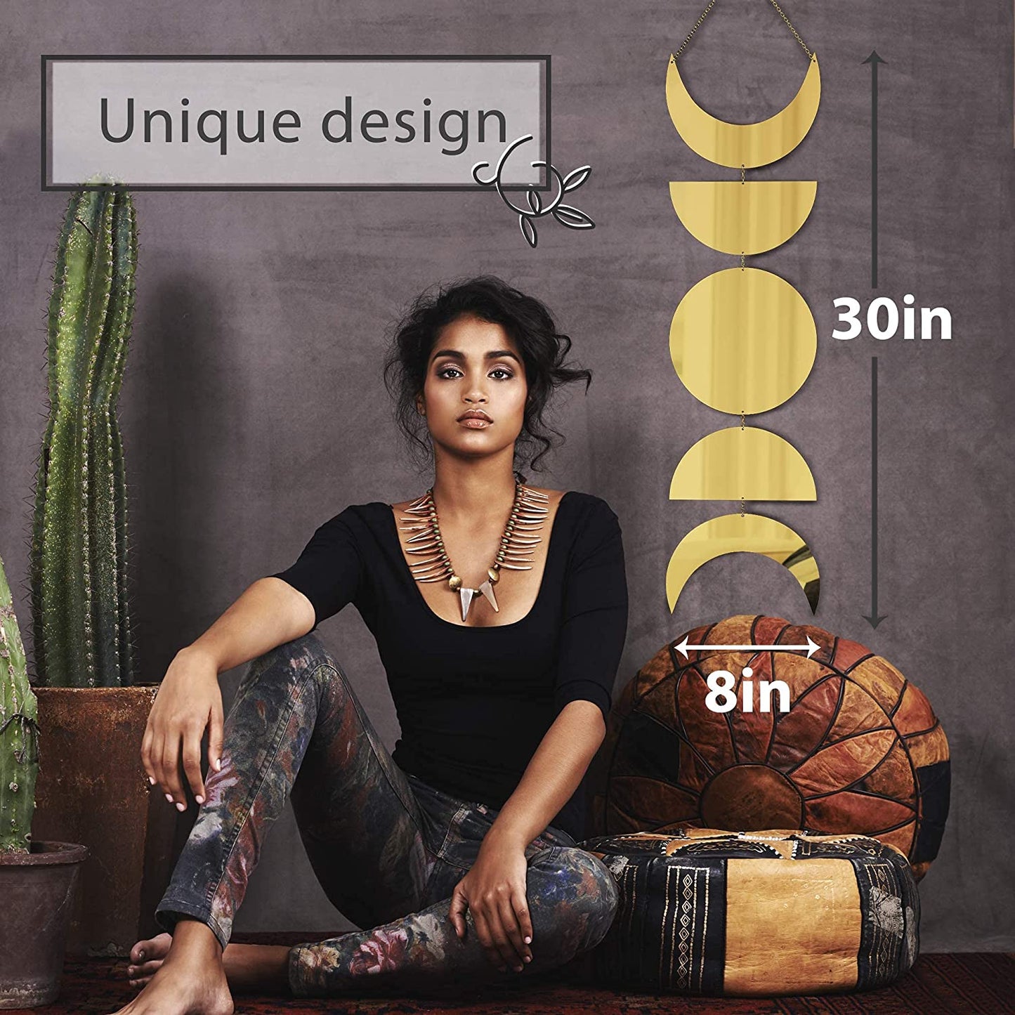 Moon Cycle Wall Decor