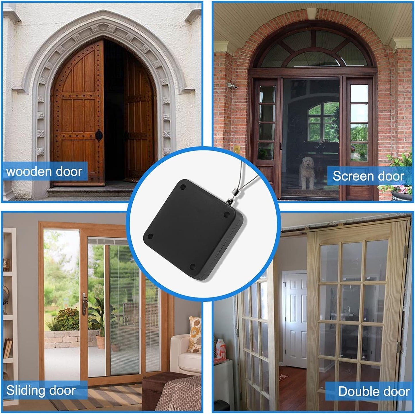 Automatic Door Closer