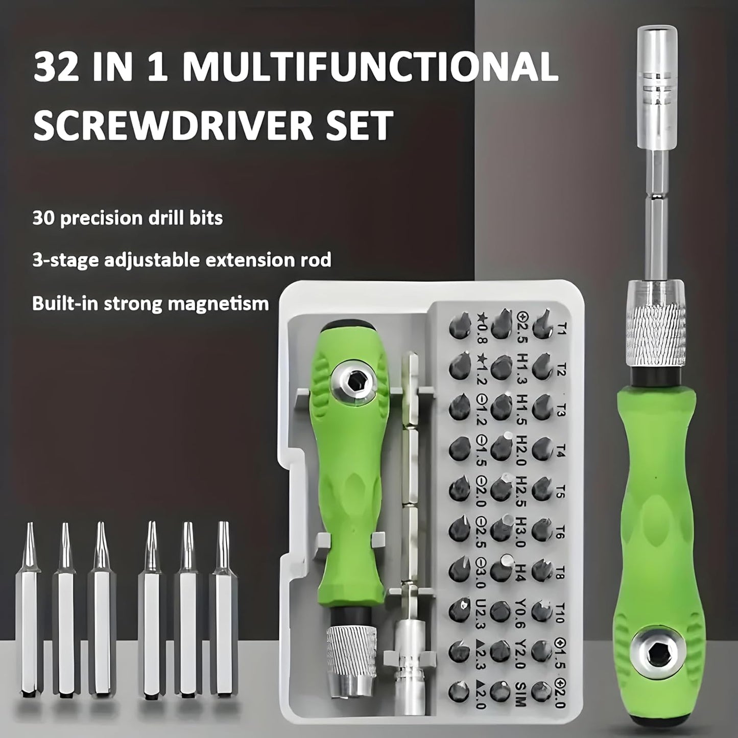 32-in-1 Precision Screwdriver Set