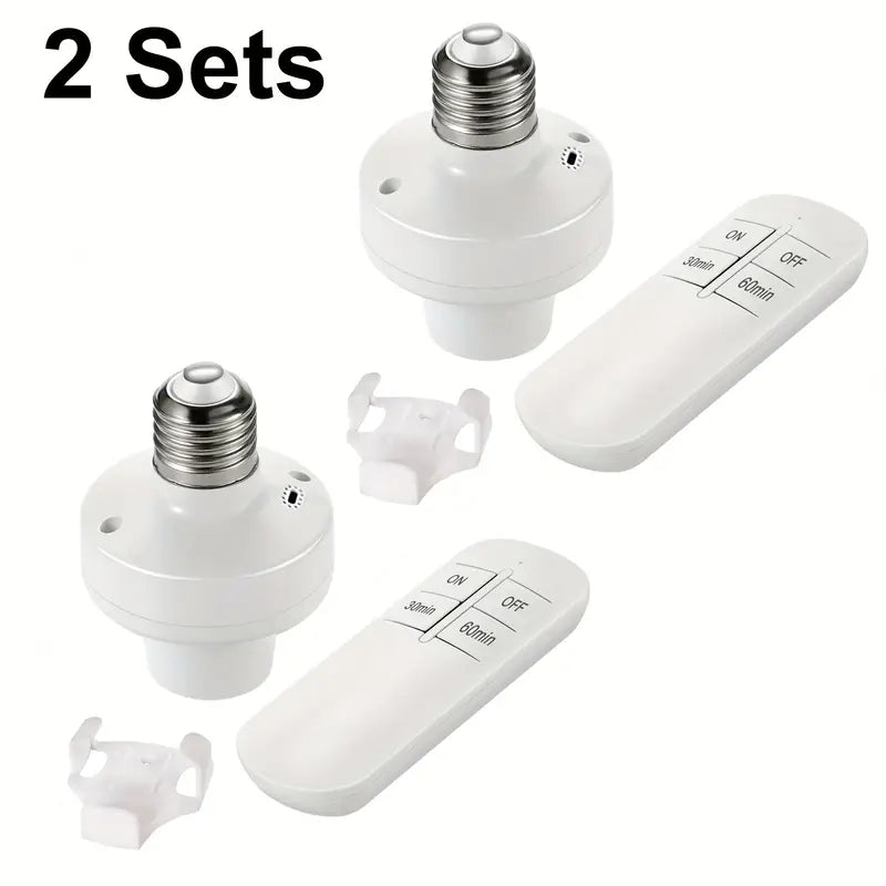 Remote Control Lamp Holder(2 Pcs)