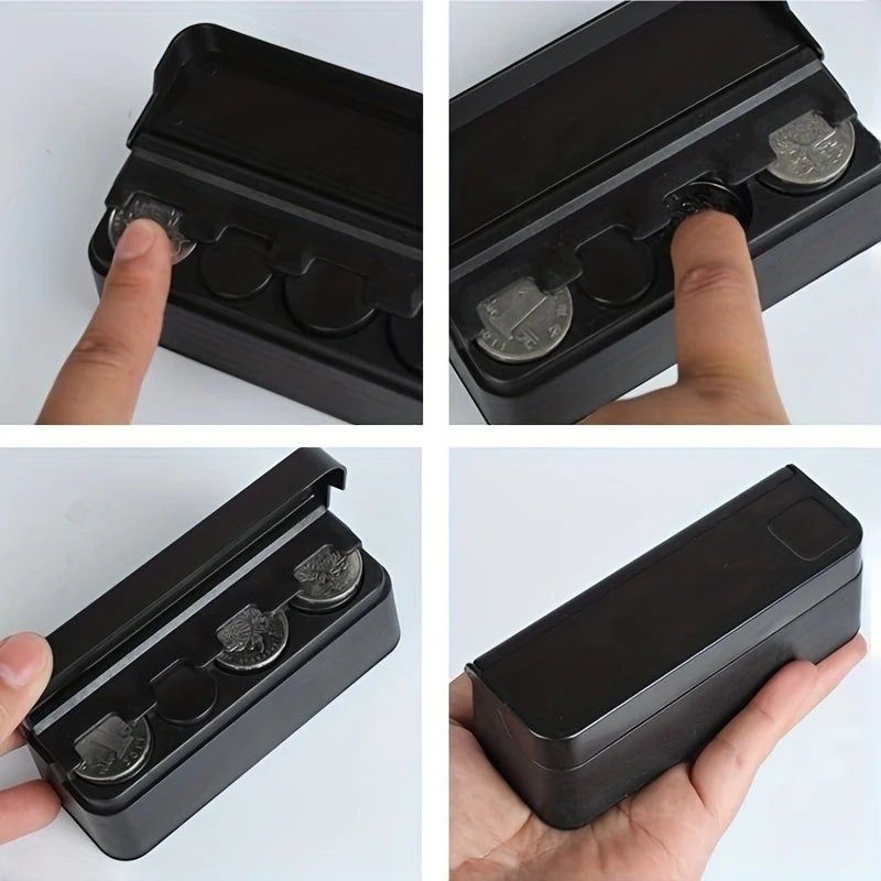 Car Coin Organizer Box