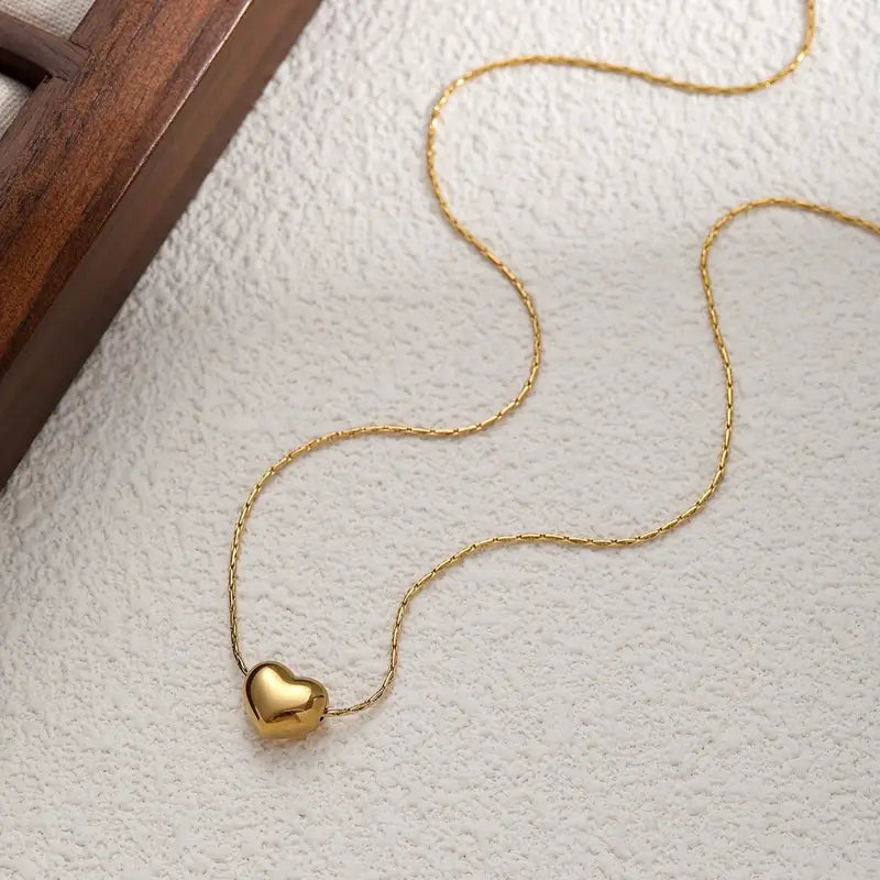 Mini Heart Necklace