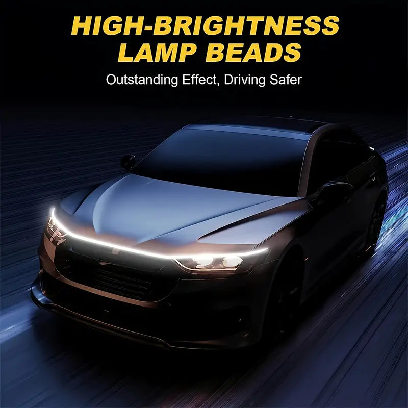 12V LED Hood Light Strip for Car(1.5m)