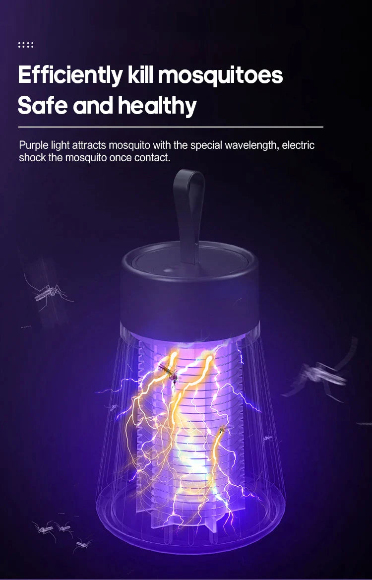 مصباح كهربائي لقتل البعوض