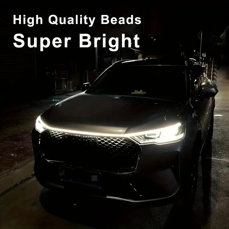 12V LED Hood Light Strip for Car(1.5m)