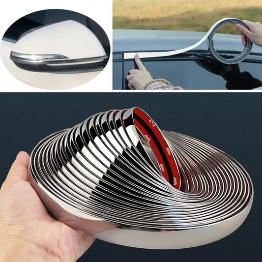 Car Chrome Decoration Strip(16 ft)