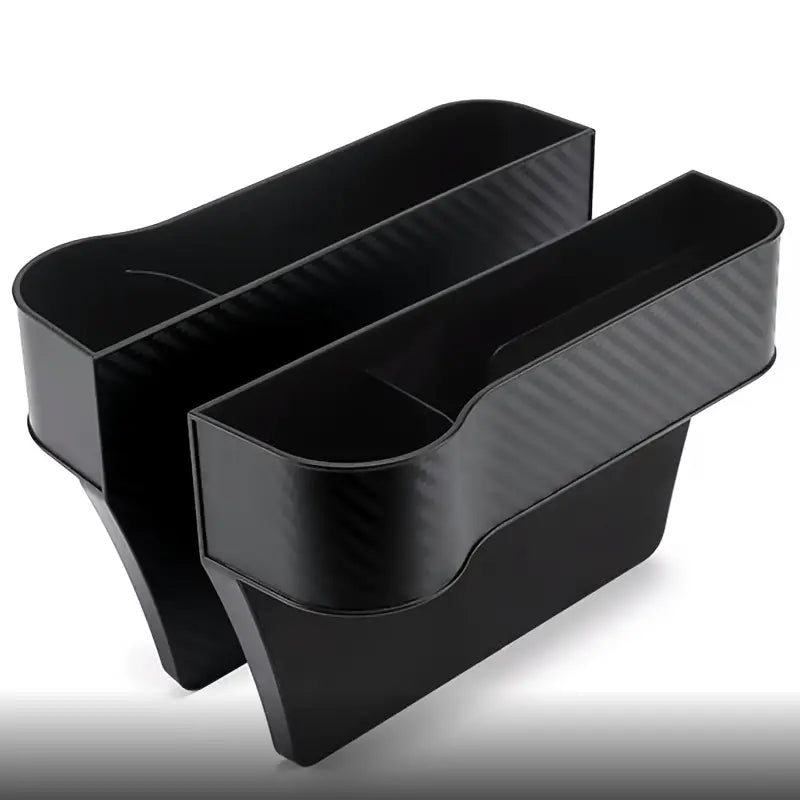 منظم فجوات مقعد السيارة العالمي (قطعتان)