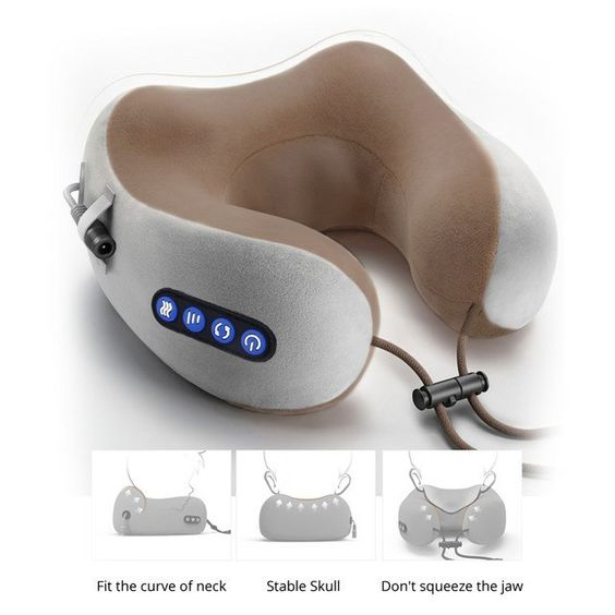 U Shaped Massage Pillow