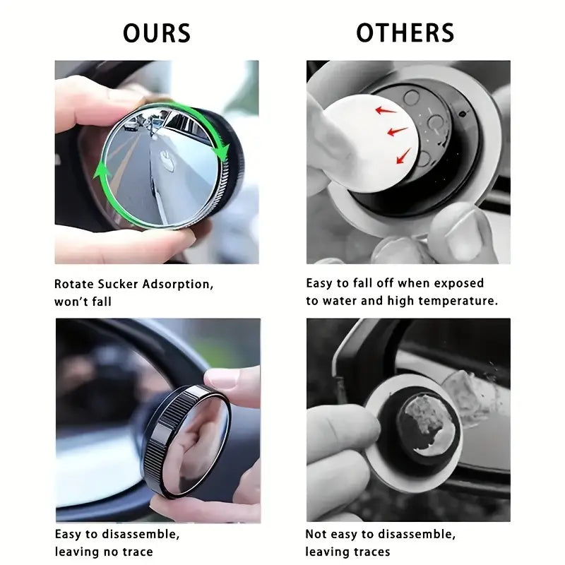 Car Blind Spot Mirror(One Pair)