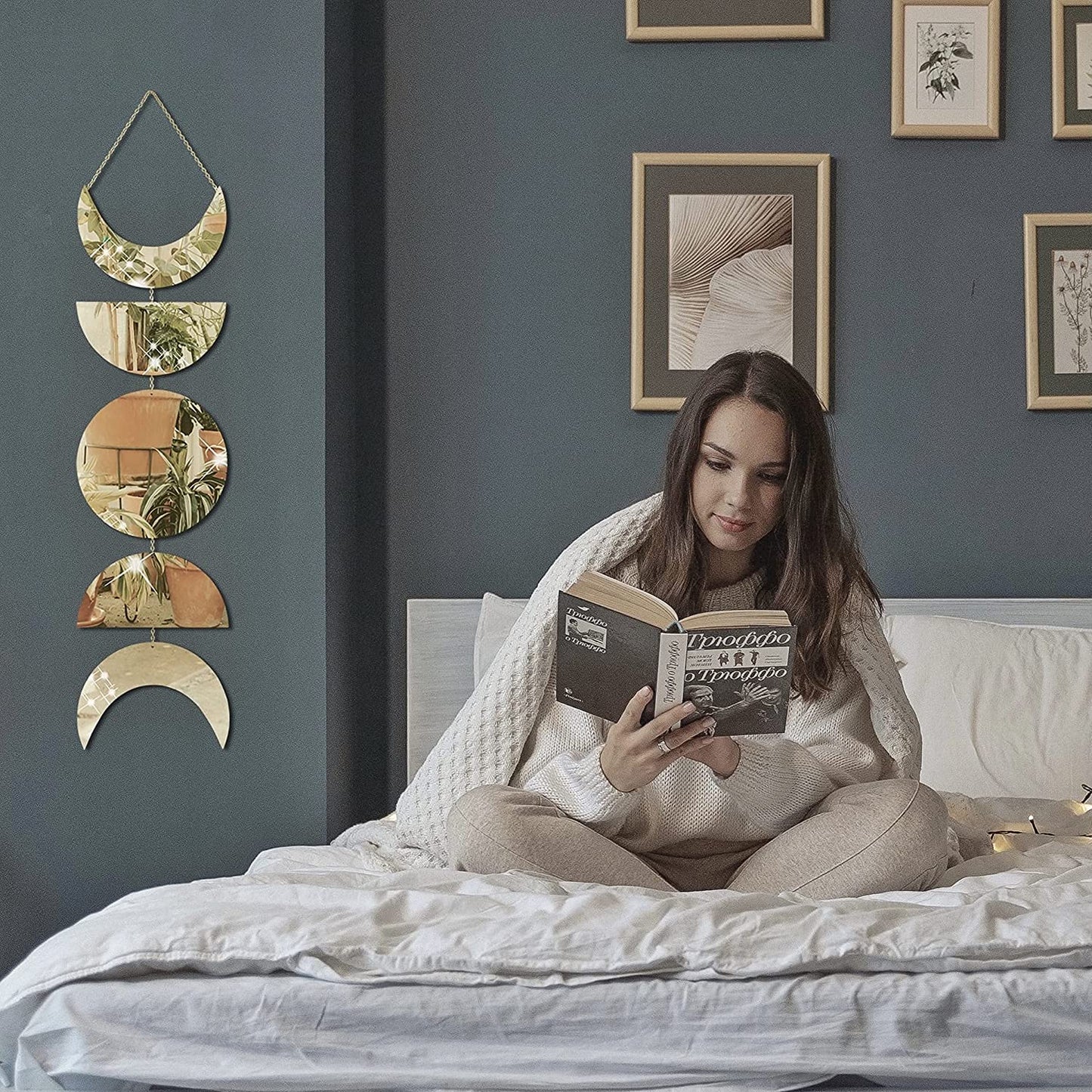 Moon Cycle Wall Decor