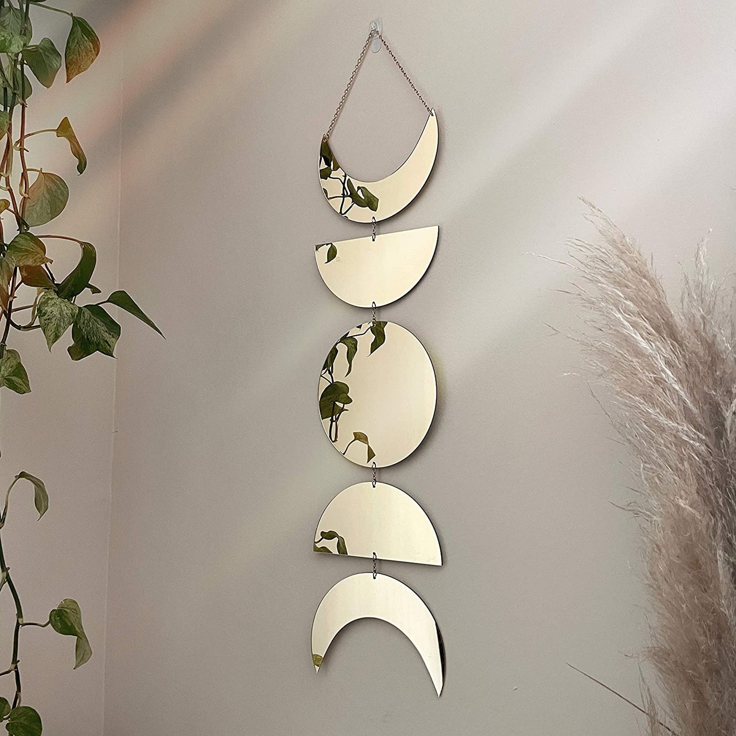 Moon Cycle Wall Decor