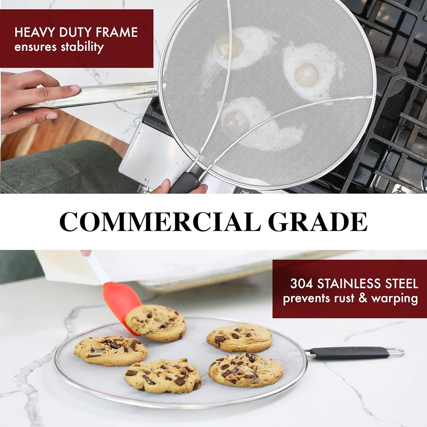 شاشة رش الشحوم