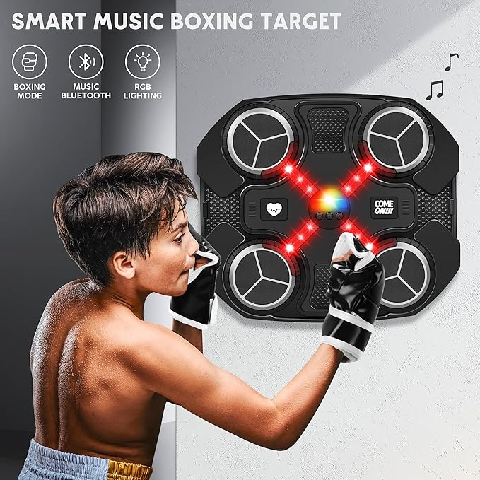 Musical Boxing Machine(4 Heads)