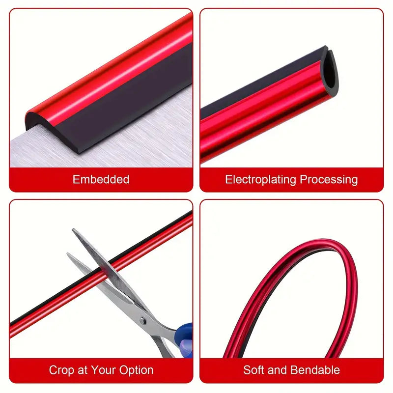 Car Air Conditioner Air Outlet Decorative Strips(20 pcs)