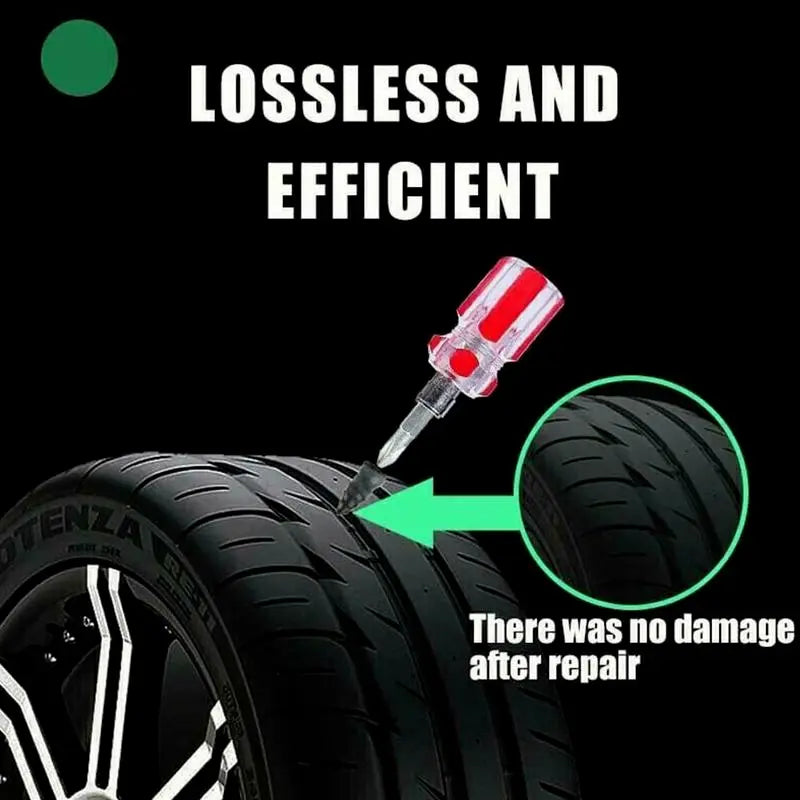 براغي إصلاح الإطارات (40 قطعة)