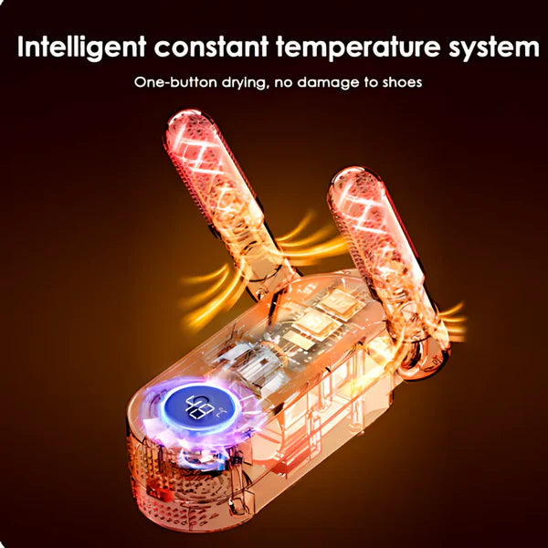 مجفف أحذية متعدد الوظائف