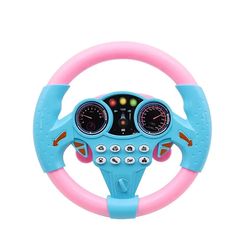لعبة عجلة القيادة لمحاكاة قيادة الأطفال