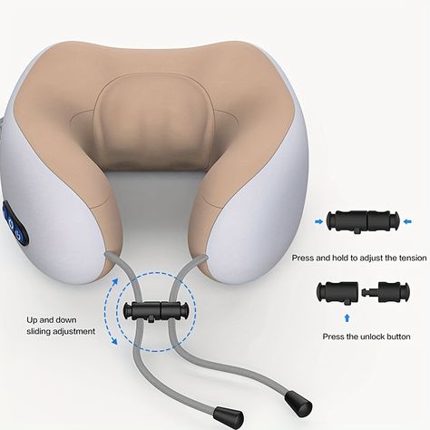 U Shaped Massage Pillow