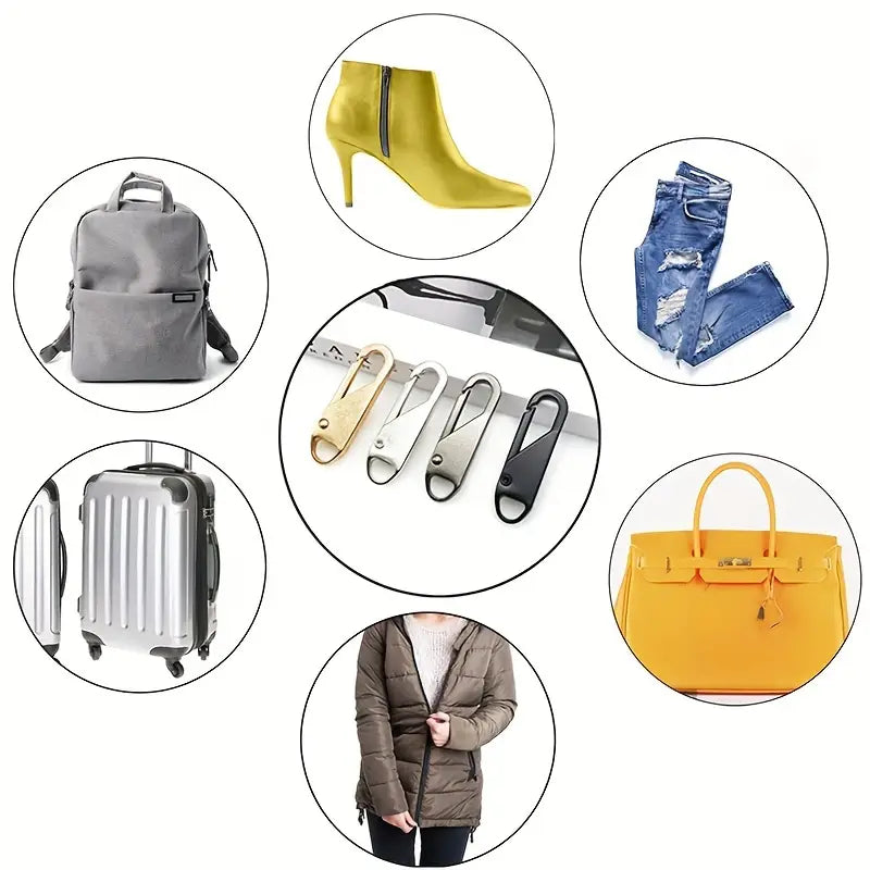 قطع غيار سحّابات (10 قطع)