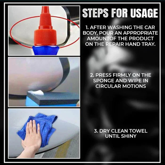 شمع إصلاح الخدوش للسيارة