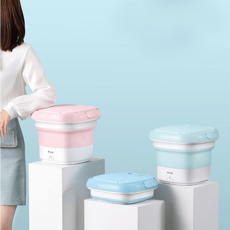 Portable Washing Machine(Random Colors)