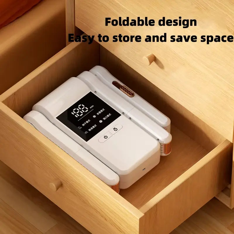 مجفف أحذية متعدد الوظائف