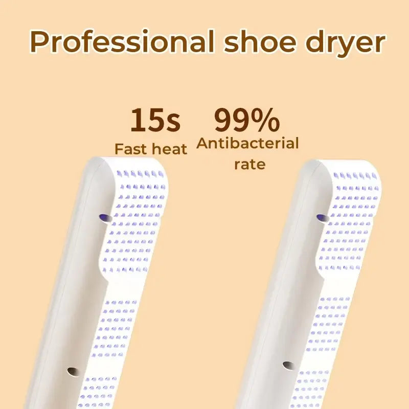 مجفف أحذية متعدد الوظائف