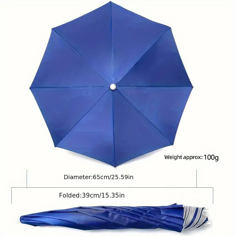 Summer Umbrella Hat